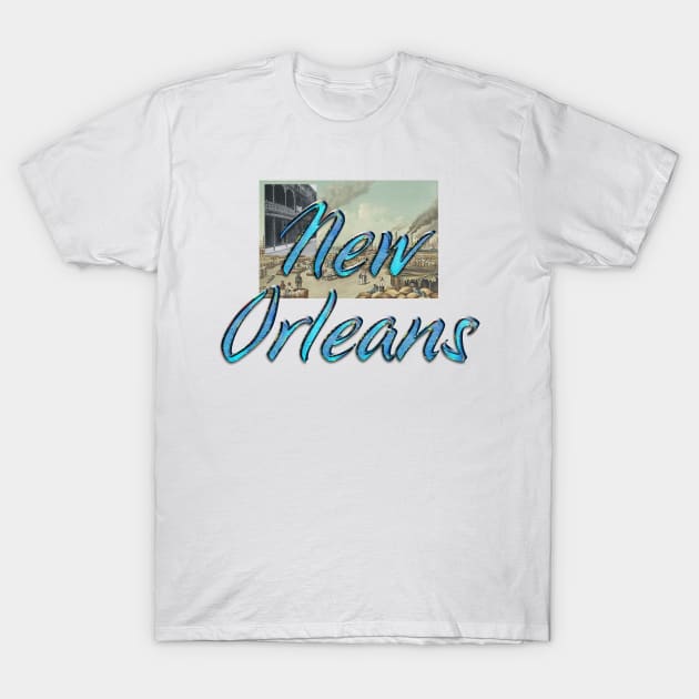 New Orleans T-Shirt by teepossible